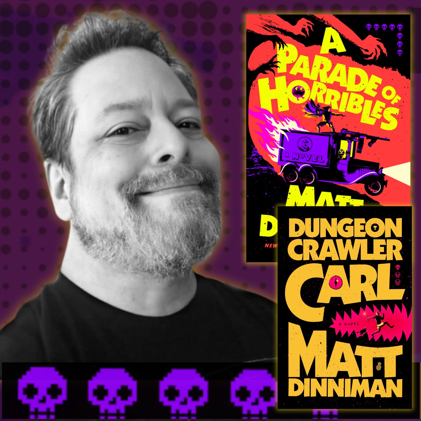 Matt Dinniman author of Dungeon Crawler Carl
